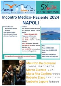 Incontro medico/paziente Napoli 2024